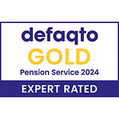 Defaqto Pension Service Gold 2024