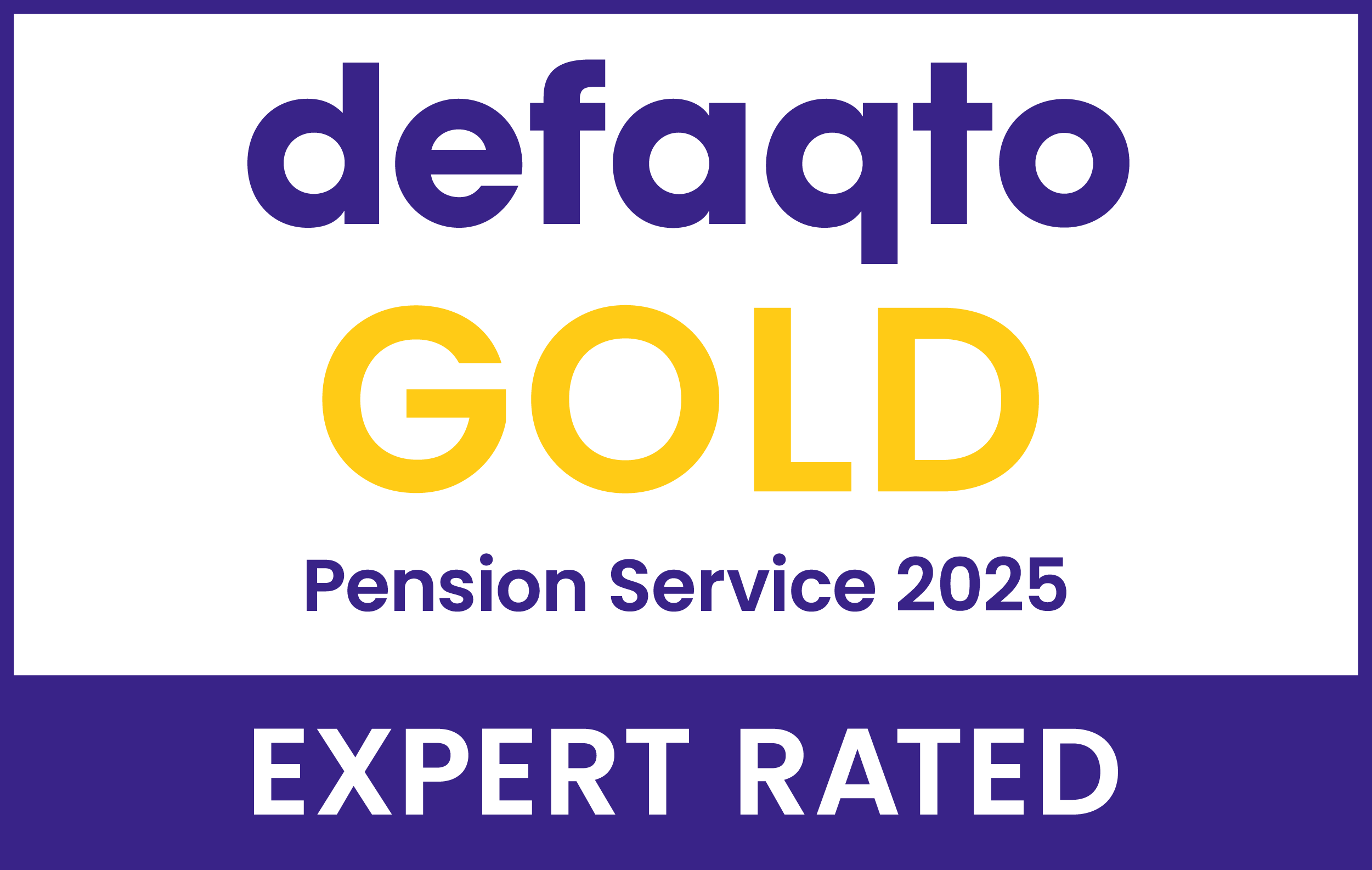 Pension Service Gold